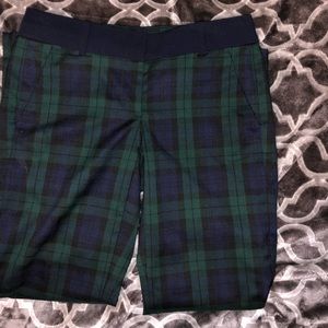 LOFT Plaid pants